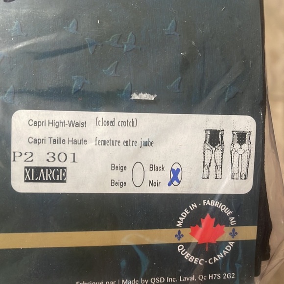 Angel Care Medical Seamless Compression Surgical Undergarment-Black XL - Picture 4 of 7